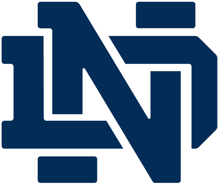 Notre Dame Fighting Irish 1994-Pres Alternate Logo v3 diy DTF decal sticker